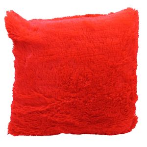 Capa P/ Almofada Pelúcia 43x43cm Em Poliéster Livon