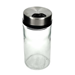 Porta Tempero 200ml em Vidro Rio de Ouro