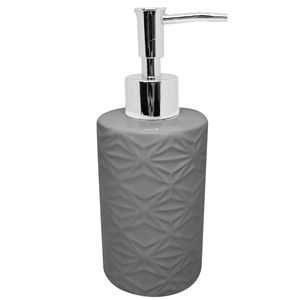 Porta Sabonete Líquido 17cm em Porcelana Livon