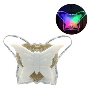 Luminária Borboleta Fluorescente Bivolt 5,5cm em Plástico Wellmix