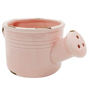 Vaso Regador Decorativo 6,5x14cm em Cerâmica Livon