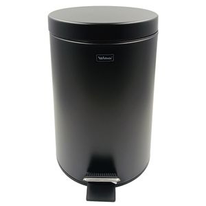 Lixeira C/ Pedal 7L em Aço Inox Wellmix