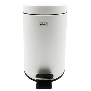 Lixeira C/ Pedal 7L em Aço Inox Wellmix