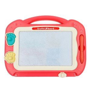 Lousa Mágica Mesinha 8 Peças 27x21cm em Plástico Wellmix