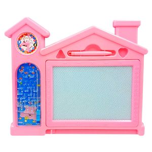 Lousa Mágica Casinha 32x27cm em Plástico Wellmix