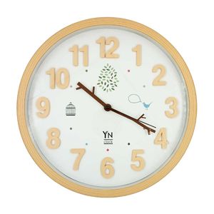 Relógio de Parede Decorativo 30cm em Plástico Imporiente