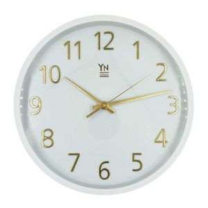 Relógio de Parede Decorativo 29,5cm em Plástico Imporiente
