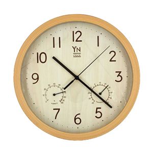 Relógio de Parede Decorativo 25,5cm em Plástico Imporiente