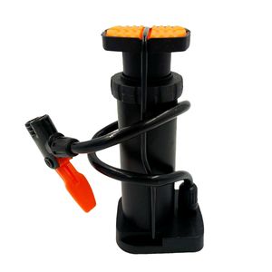 Bomba de Ar Manual C/ Pedal 17cm em Plástico Imporiente