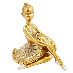 Bailarina Decorativa 10cm em Resina Youbai