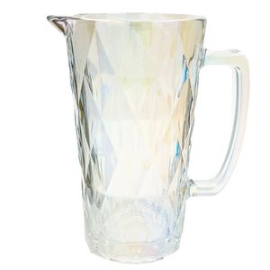 Jarra Diamond Rainbow 1L em Vidro Kehome