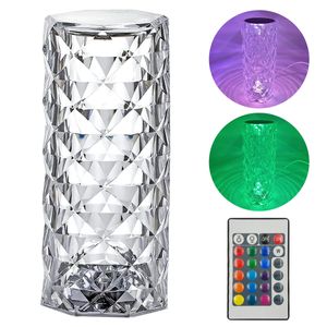 Luminária Lamp Cristal Decorativa 21x8cm em Plástico Tokyo Desing