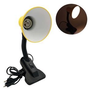 Luminária de Mesa C/ Pregador Bivolt em Plástico Imporiente