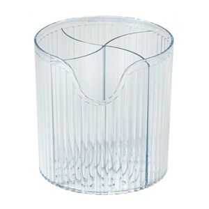 Porta Objetos C/ 4 Divisórias 12cm em Plástico Interponte