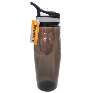 Garrafa C/ Canudo 700ml em Plástico Livon
