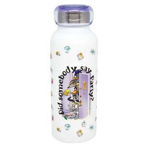Garrafa Warner 100 Anos 500ml em Aço Inox Zona Criativa