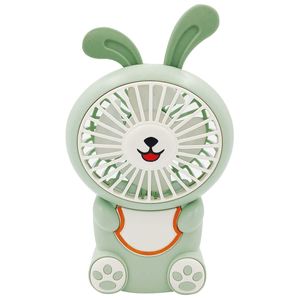 Mini Ventilador Coelho 14,5x8cm em Plástico Michael Judi