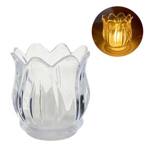 Vela LED Decorativa 4,5x6,8cm em Plástico Tokyo Design