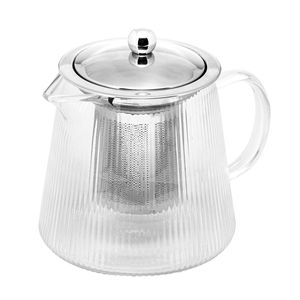 Chaleira Lines C/ Difusor 750ml em Vidro Wolff