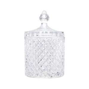 Potiche Litt Decorativo 11cm em Cristal Wolff