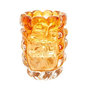Vaso Decorativo 13cm em Vidro Lyor