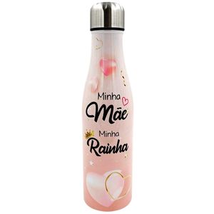 Garrafa Térmica Mãe 500ml em Aço Inox Casita