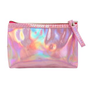 Nécessaire Holográfica 12x16,5cm em PVC Qualis