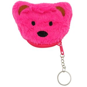 Porta Níquel De Pelúcia 10cm em Poliéster Interponte