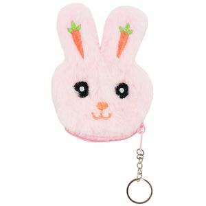 Porta Níquel De Pelúcia 10cm em Poliéster Interponte