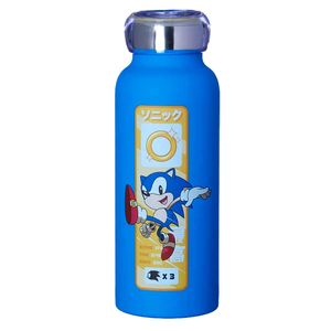 Garrafa Sonic 500ml em Aço Inox Zona Criativa