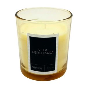 Vela Decorativa Aromática 9x8cm Em Parafina GiftHome