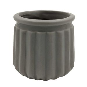 Vaso Decorativo 7,5x7,5cm em Cerâmica GiftHome