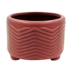 Vaso Decorativo 6x8,5cm em Cerâmica GiftHome