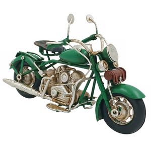 Moto Decorativa 19cm em Metal Forbees