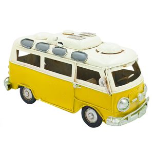 Kombi Decorativa 17x7,5cm em Metal Forbees