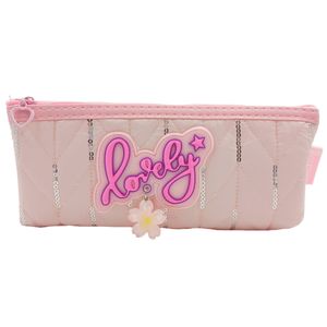 Estojo Lovely 21x9,5cm em Poliéster Interponte