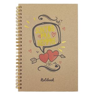 Bloco de Anotação C/ Frases 80 Folhas 22x16cm em Papel Interponte