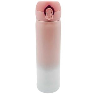 Garrafa Térmica Color 420ml em Aço Inox Top Útil