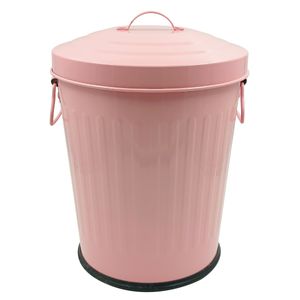 Lixeira Color Vintage 5L em Aço Inox Wincy