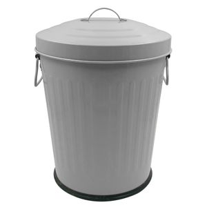 Lixeira Color Vintage 5L em Aço Inox Wincy