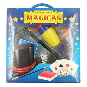 Show de Mágicas 15 Peças em Plástico Vale das Letras
