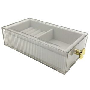 Porta Joias Decorativo 18x10cm em Plástico Interponte