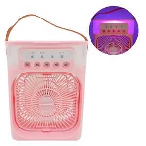 Umidificador de Ar/ Ventilador Portátil 23,5x18,5cm em Plástico Interponte