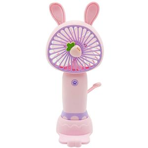Mini Ventilador Portátil 18,8x7,8x6,2cm Em Plástico Interponte