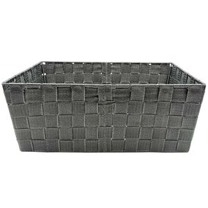 Cesto Decorativo 31,5x39cm em Tecido FWB