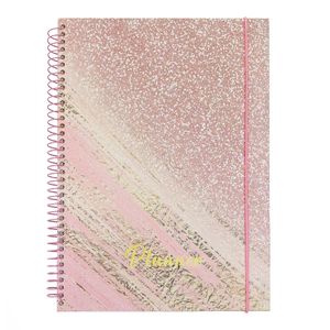 Planner Permanente C/ Glitter 24x18cm em Papel Interponte