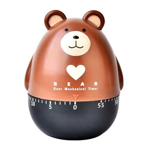 Timer P/ Cozinha Urso 8x6,5cm em Plástico Kehome