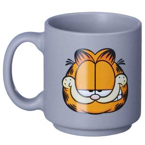 Mini Caneca Garfield 100ml em Cerâmica Zona Criativa