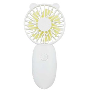 Mini Ventilador Portátil 16,5cm Em Plástico Top Rio