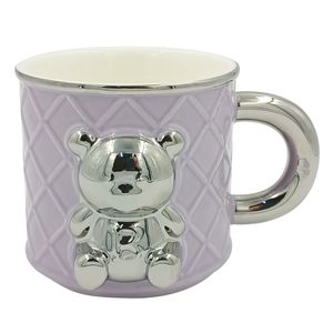 Caneca Ursinho 9,5x9,5cm em Cerâmica World Classic
